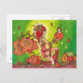 Pumpkin Überraschungskarte Postkarte (Vorne/Hinten)