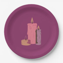 Pumpkin um darüber zu reden pappteller