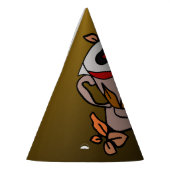 Pumpkin und Augenbrauen für Perfektion Partyhütchen (Links)