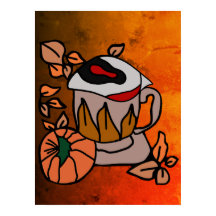 Pumpkin und Augenbrauen für Perfektion