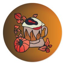 Pumpkin und Augenbrauen für Perfektion