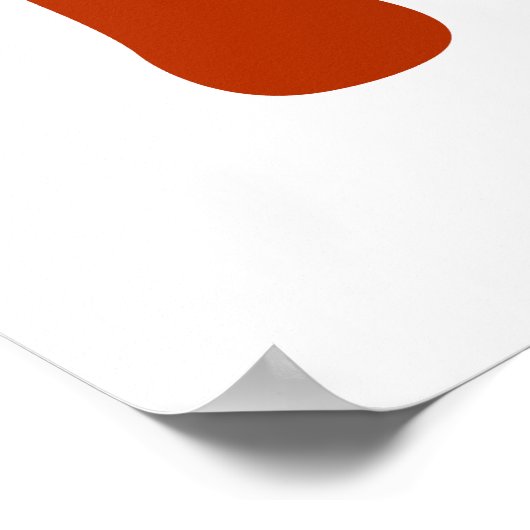 Pumpkin und Herbstleaf Erntezeit Poster (Ecke)