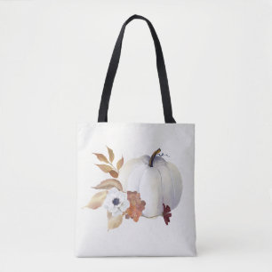 Pumpkin und Magnolia-Herbstfarben Tasche
