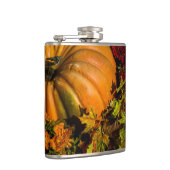 Pumpkin- und Mum-Arrangement Flachmann (Rechts)
