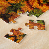 Pumpkin- und Mum-Arrangement Puzzle (Seite)