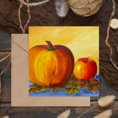 Pumpkin und Nuts Karte