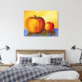Pumpkin und Nuts Leinwanddruck (Insitu (Schlafzimmer))