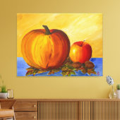 Pumpkin und Nuts Leinwanddruck (Insitu (Wohnzimmer))