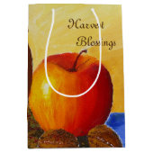 Pumpkin und Nuts Mittlere Geschenktüte (Vorderseite)