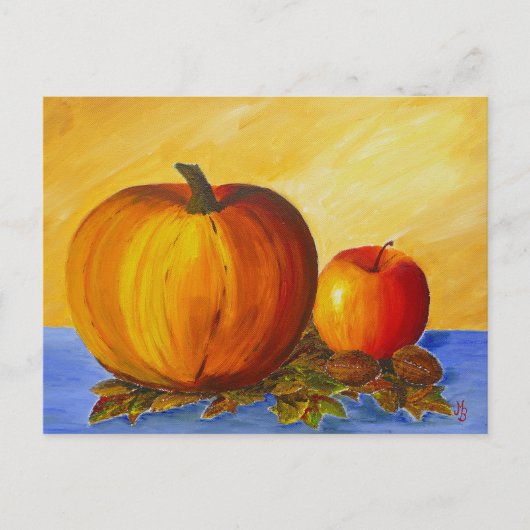 Pumpkin und Nuts Postkarte (Vorderseite)