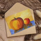Pumpkin und Nuts Postkarte
