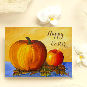 Pumpkin und Nuts Postkarte