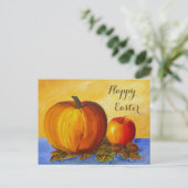 Pumpkin und Nuts Postkarte (Stehend Vorderseite)