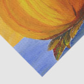 Pumpkin und Nuts Seidenpapier (Detail)