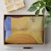 Pumpkin und Nuts Seidenpapier (Geschenk)