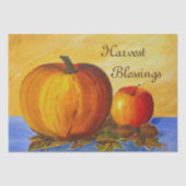 Pumpkin und Nuts Seidenpapier (Vorderseite)