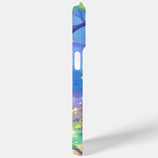 Pumpkin und spielerische Geister Case-Mate iPhone Hülle (Rückseite / Rechts)