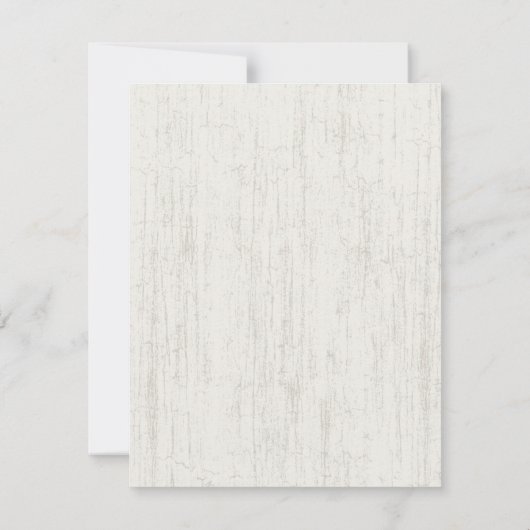 Pumpkin und String Lights Rustische Details und In Einladung (Rückseite)