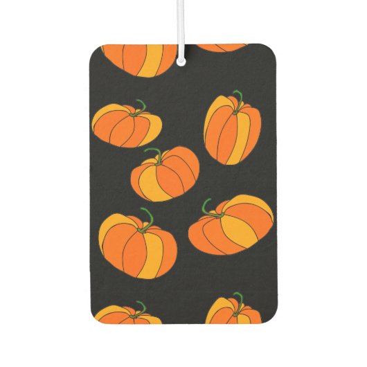 Pumpkin Universe Car Air Freshener Autolufterfrischer (Vorderseite)