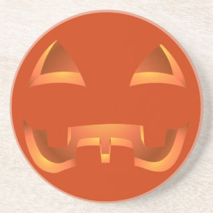 Pumpkin Untersetzer Fun Halloween Jack-O-Lantern D