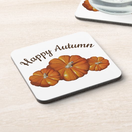 Pumpkin-Untersetzer Getränkeuntersetzer (Linke Seite)