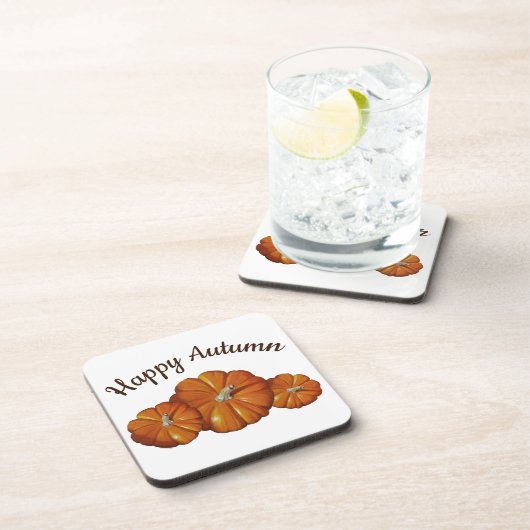 Pumpkin-Untersetzer Getränkeuntersetzer (Rechte Seite)