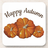 Pumpkin-Untersetzer Getränkeuntersetzer (Vorderseite)