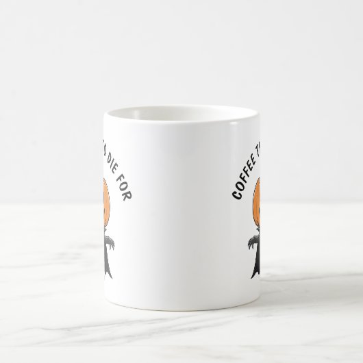 Pumpkin Vampire Kaffeetasse (Mittel)