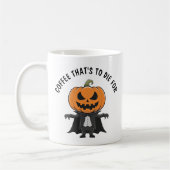 Pumpkin Vampire Kaffeetasse (Links)