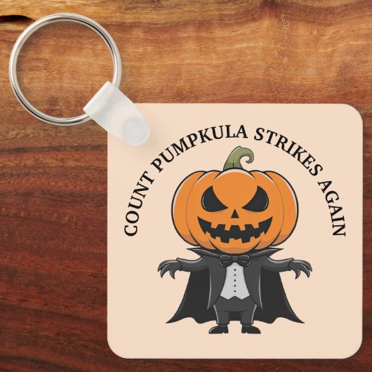 Pumpkin Vampire Schlüsselanhänger (Vorderseite)
