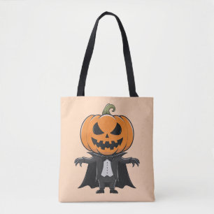 Pumpkin Vampire Tasche
