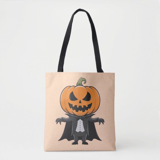 Pumpkin Vampire Tasche (Vorderseite)