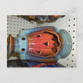 Pumpkin Vase Postkarte (Vorderseite)