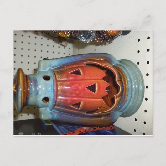 Pumpkin Vase Postkarte (Vorderseite)