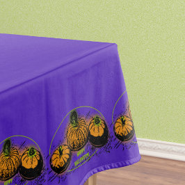 Pumpkin-Verschwörung Tischdecke