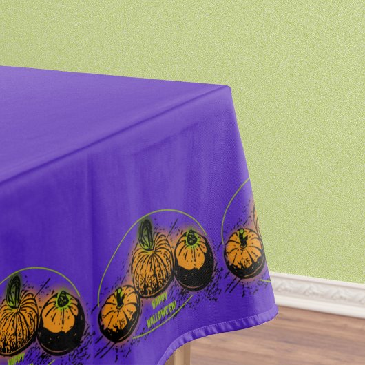 Pumpkin-Verschwörung Tischdecke
