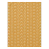 Pumpkin Vine Herbstfallen Erntedank Design Tischdecke (Vorderseite)