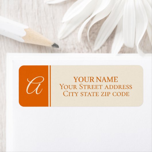 Pumpkin Vines Rücksendeadresse (Insitu)