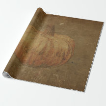 Pumpkin Vintage antike Orange Herbsttextur