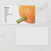 Pumpkin Visitenkarte (Vorne/Hinten)