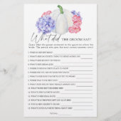 Pumpkin - Was hat der Bräutigam zu Brautspiel gesa (Vorderseite)