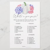 Pumpkin - Was steckt in deinem Handschuhspiel? (Vorderseite)