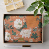 Pumpkin Wasserfarbe Herbstmuster für Herbst Seidenpapier (Geschenk)