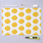 Pumpkin Wasserfarbenmalerei Seidenpapier (Handwerk)