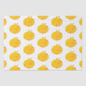 Pumpkin Wasserfarbenmalerei Seidenpapier (Vorderseite)