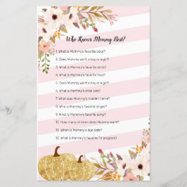 Pumpkin Watercolor, die Mommy Best Game kennt