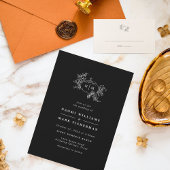 Pumpkin Wedding Platzkarte