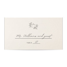 Pumpkin Wedding Platzkarte