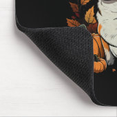 Pumpkin Welsh Corgi Kostüm auf Walisisch Corgi Hal Mousepad (Ecke)