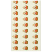 🍂 **Pumpkin & Wheat Tablecloth Tischdecke (Vorderseite)